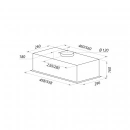 Вытяжка MAUNFELD Crosby Light C 60 Inox