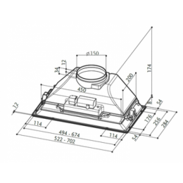 Вытяжка FABER INKA SMART HC X A70