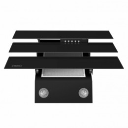 Вытяжка MAUNFELD CASCADA TRIO 60 BLACK