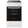 Плита Hotpoint-Ariston HS 5 G1 PMW/RU