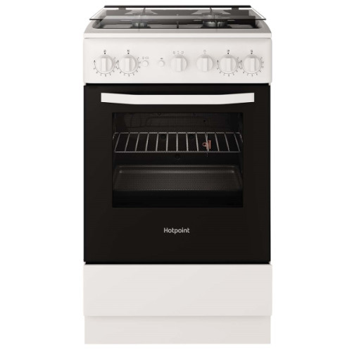 Плита Hotpoint-Ariston HS 5 G1 PMW/RU