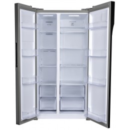 Холодильник HYUNDAI CS6503FV Нержавеющая сталь