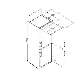 Холодильник LIEBHERR CNef 3915