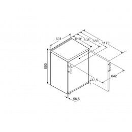 Холодильник LIEBHERR TPesf 1710