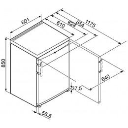Холодильник LIEBHERR T 1810