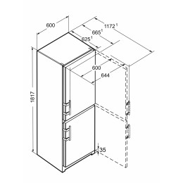 Холодильник LIEBHERR CNef 3535