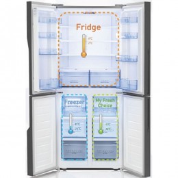 Холодильник HISENSE RQ-56WC4SAB