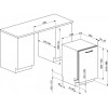 Посудомоечная машина SMEG STA4523IN