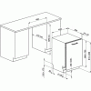 Посудомоечная машина SMEG STA4505IN