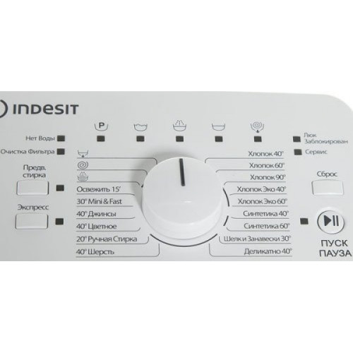 Стиральная машина INDESIT ITW D 51052 W (RF)