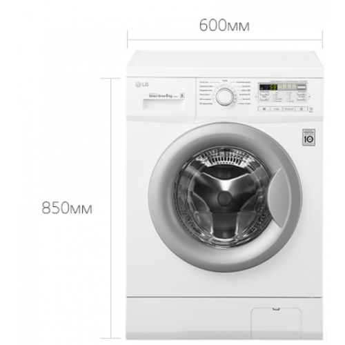 Стиральная машина LG F-12 B 8 WD7