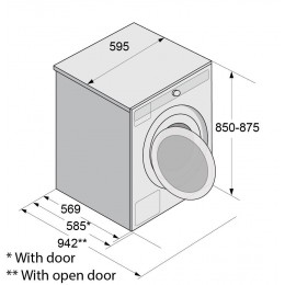 Стиральная машина ASKO W2084W/2