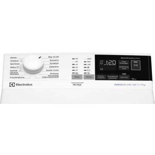 Стиральная машина ELECTROLUX EW 6TN4262P