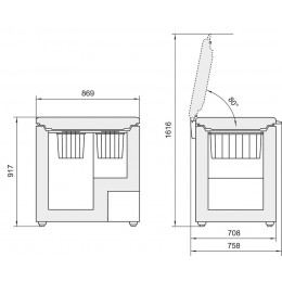Морозильный ларь Liebherr GT 2632-22