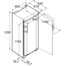 Морозильная камера Liebherr GNP 1913