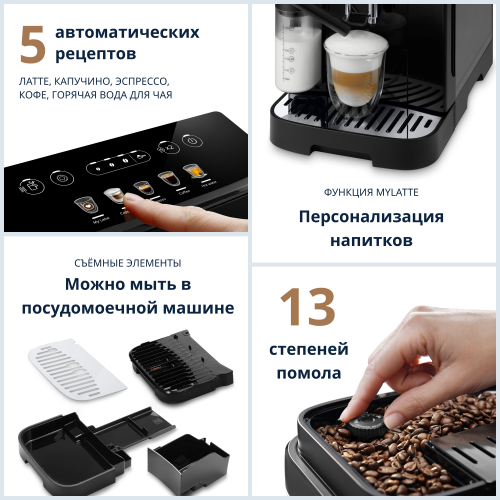 Кофемашина DELONGHI ECAM 290.61B