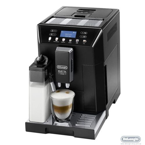 Кофемашина DeLonghi ECAM 46.860 B