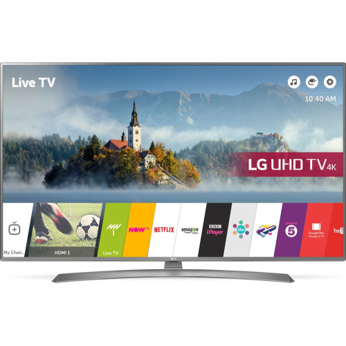 Телевизор LG 43UJ670V SmartTV