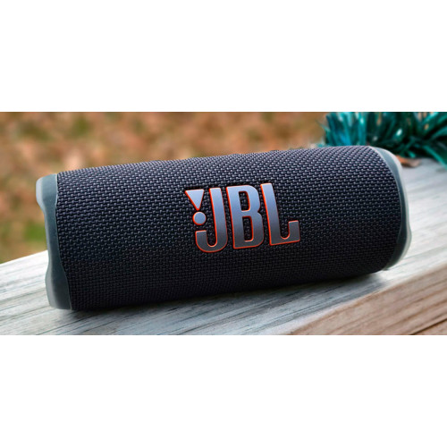 Портативная акустика JBL Flip 6 черный