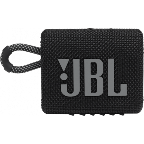 Портативная акустика JBL GO 3 черный