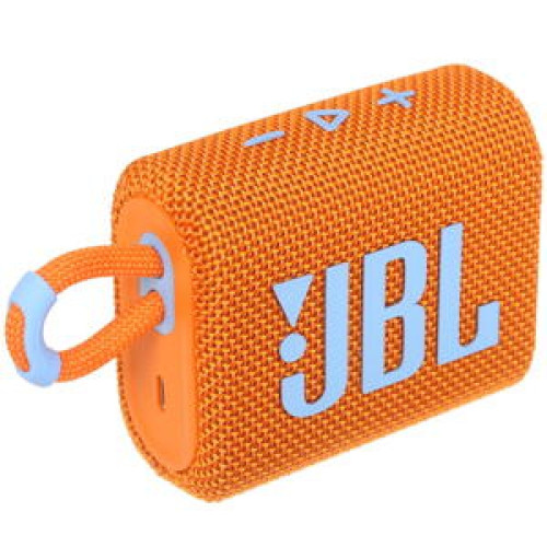 Портативная акустика JBL GO 3 оранжевый