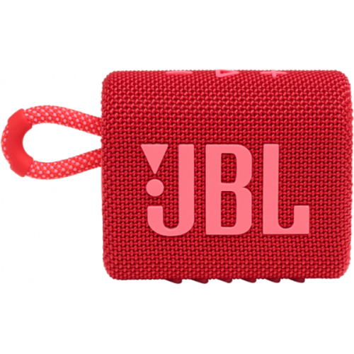 Портативная акустика JBL GO 3 красный