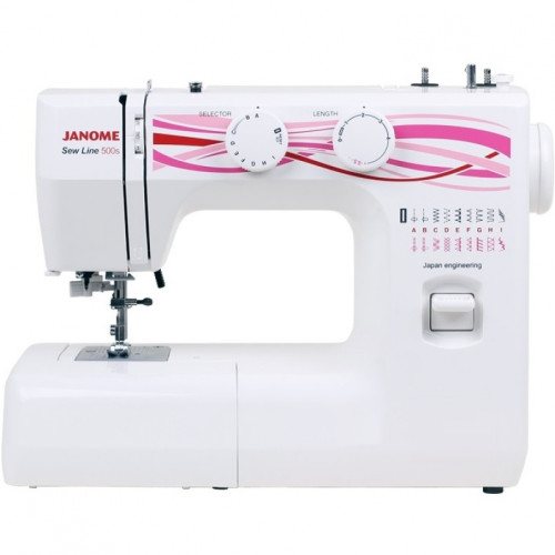 Швейная машина JANOME Sew Line 500S