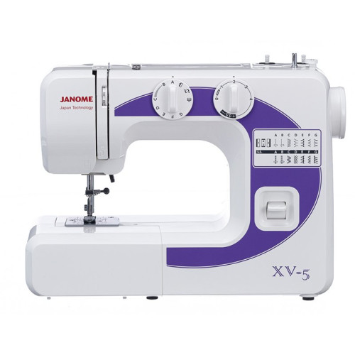 Швейная машина JANOME XV-5