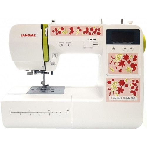 Швейная машина JANOME Excellent Stitch 200