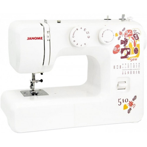 Швейная машина JANOME Sew dream 510