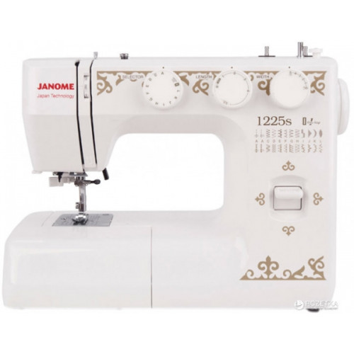 Швейная машина JANOME 1225s