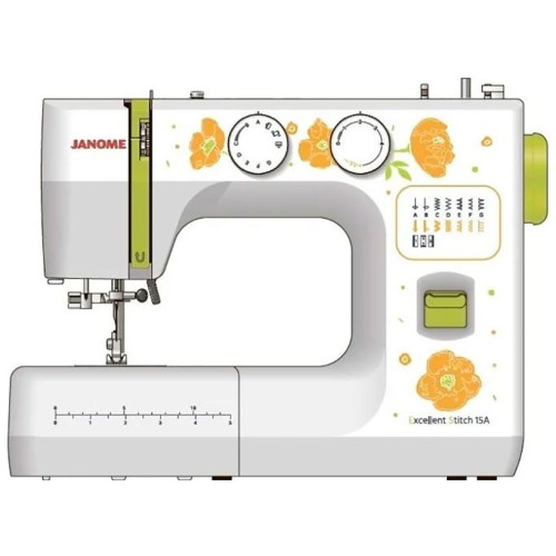 Швейная машина JANOME Excellent Stitch 15A