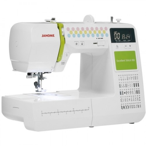 Швейная машина JANOME Excellent Stitch 100