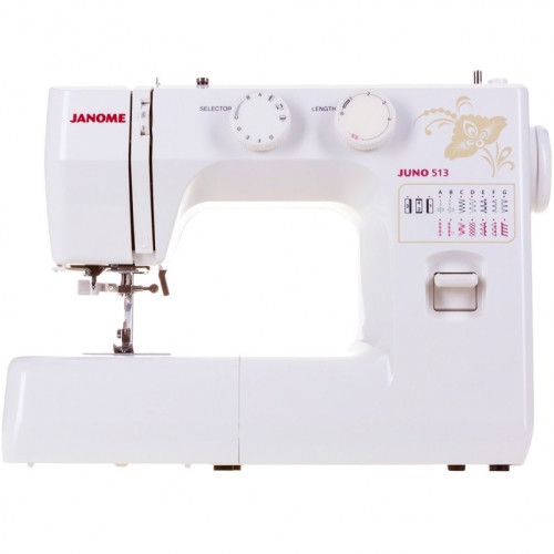 Швейная машина JANOME Juno 513