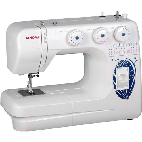 Швейная машина JANOME S-24