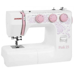 Швейная машина JANOME Pink 25