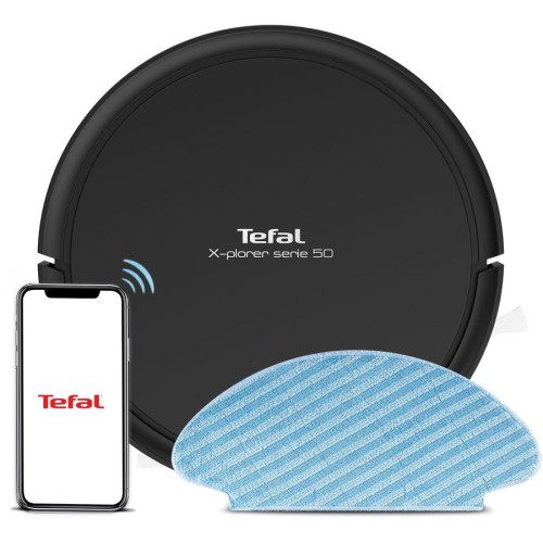 Робот-пылесос TEFAL RG 7365WH