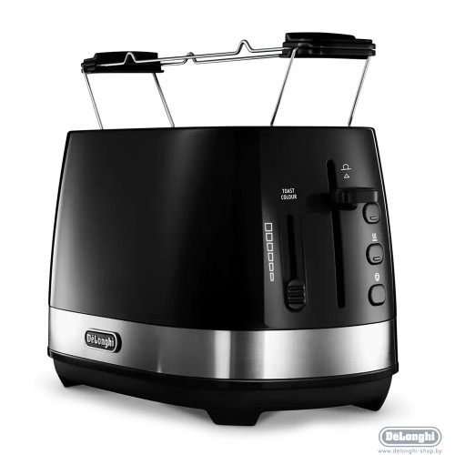 Тостер DELONGHI CTLA 2103.BK