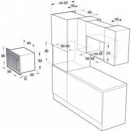 Микроволновая печь GORENJE BM201A4XG