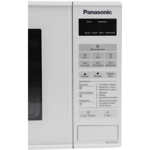 Микроволновая печь PANASONIC NN-ST 251 WZPE