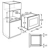 Микроволновая печь AEG MBE 2658 DEM