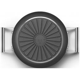 Кастрюля SMEG CKFC 2411 BLM