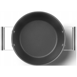 Кастрюля SMEG CKFC 2611 BLM