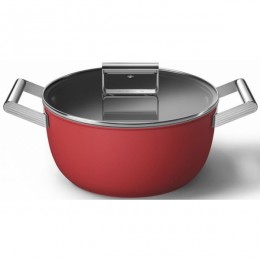 Кастрюля SMEG CKFC 2411 RDM