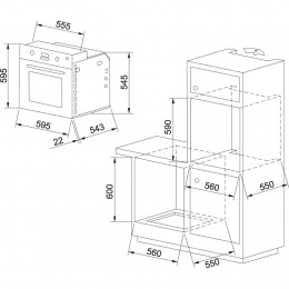Духовой шкаф Franke SM 66 M XS/F