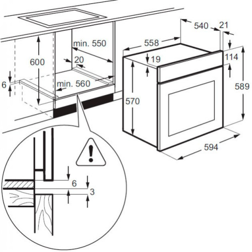 Духовой шкаф Zanussi OPZB 4210 W