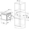 Духовой шкаф Franke Classic Line Cl 85 M PW