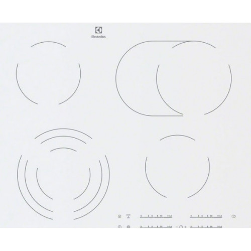 Варочная поверхность ELECTROLUX EHF 96547 SW