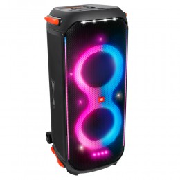 Акустическая система JBL PartyBox 710 черный/оранжевый