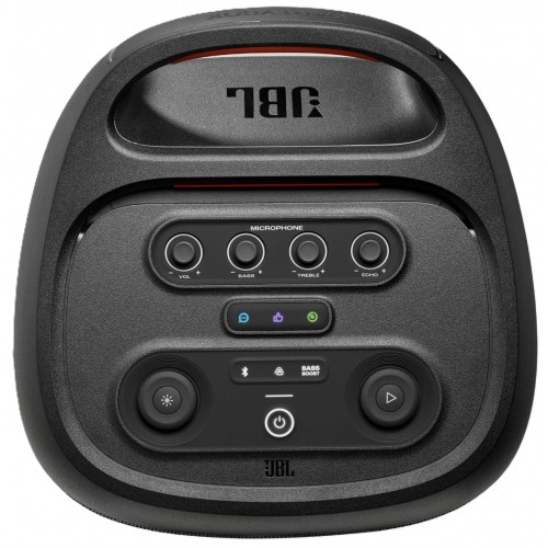 Акустическая система JBL PartyBox 720 черный/оранжевый